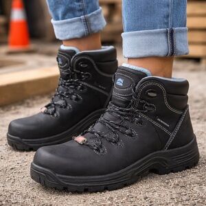 NEW Avenger A7127 Work Boots Women’s 10 Wide Composite Toe Waterproof Safety